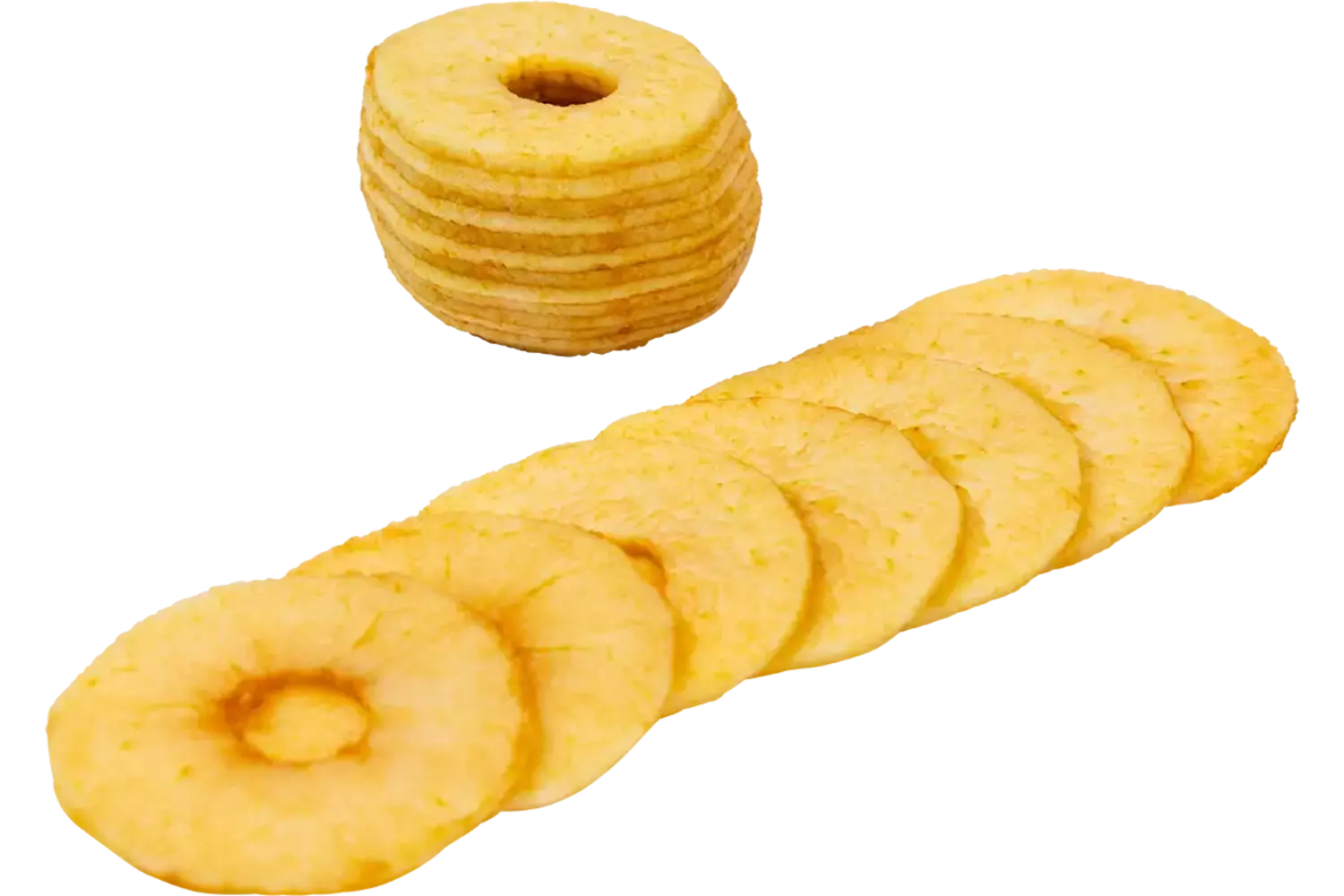 Appel schijven 3mm 1kg stuk